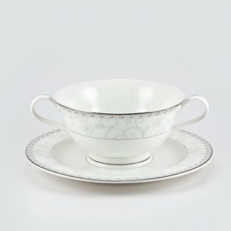Супницы на 6 персон Жизель , Royal Bone China